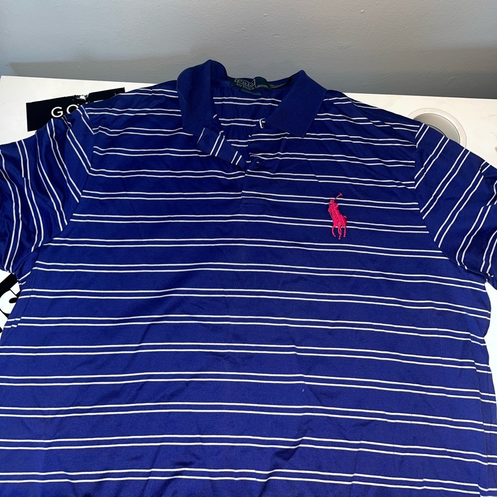 Polo button up